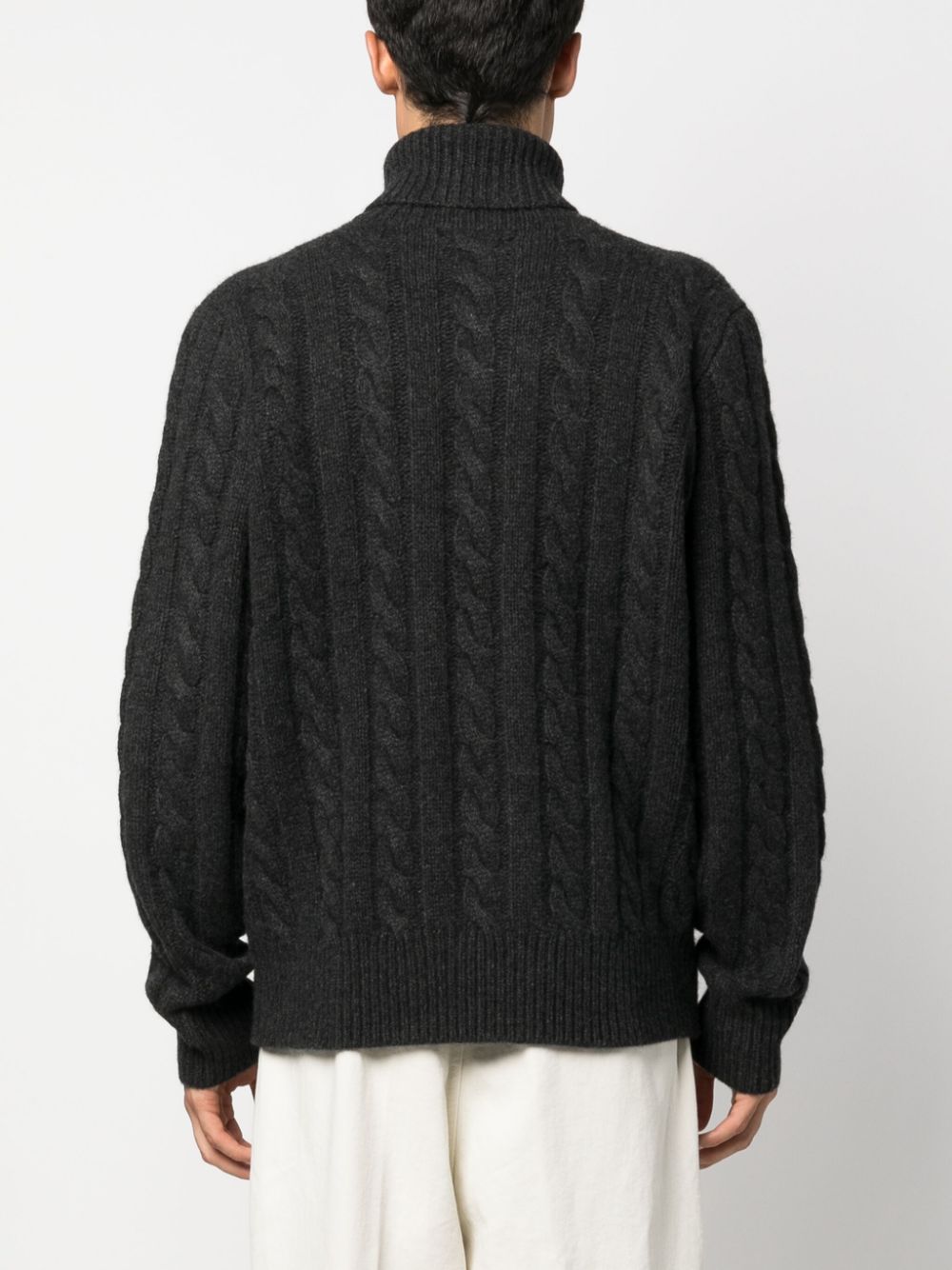 Polo Ralph Lauren cable-knit roll-neck jumper Men