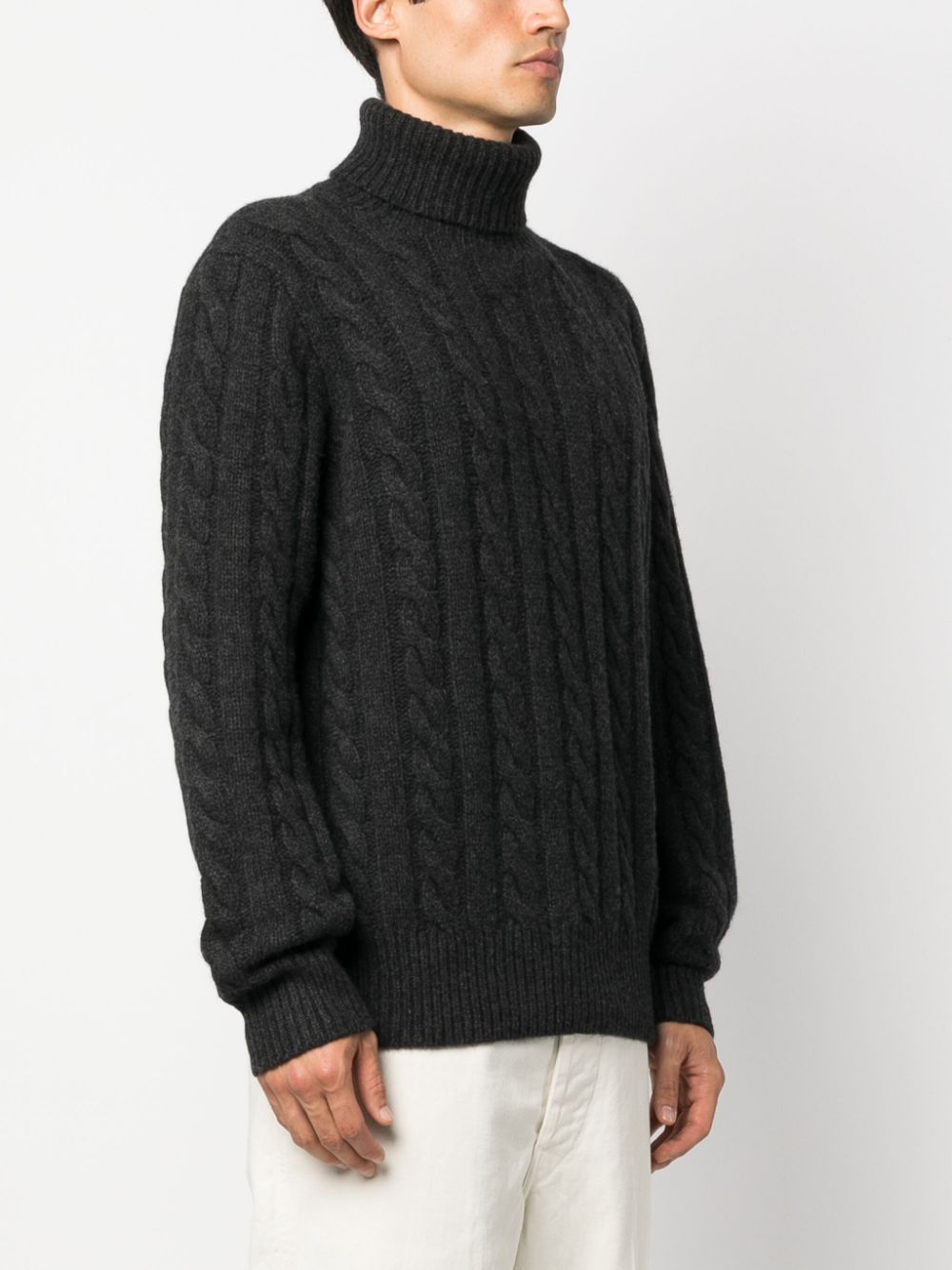 Polo Ralph Lauren cable-knit roll-neck jumper Men