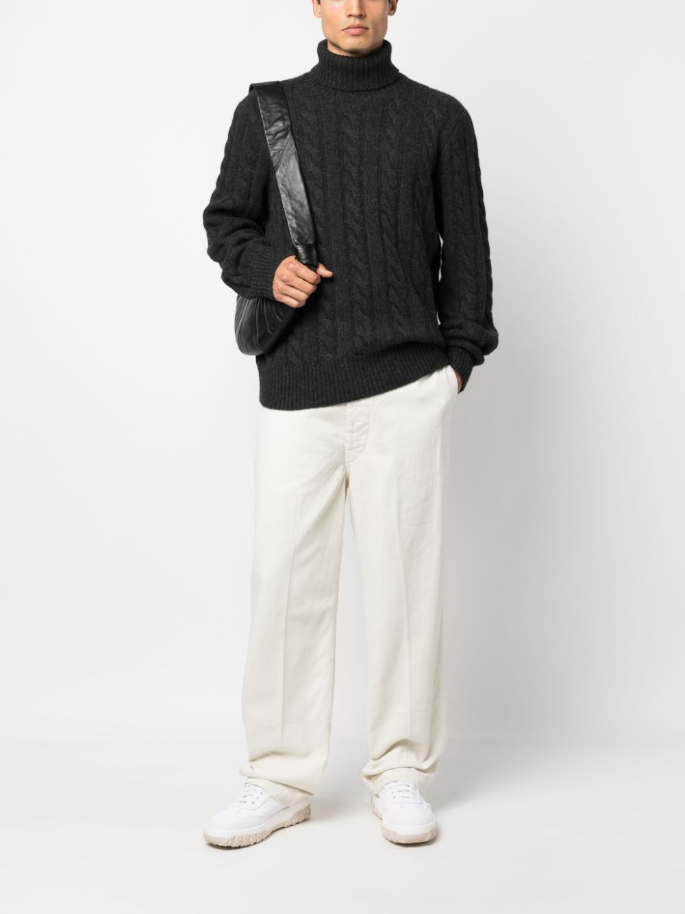 Polo Ralph Lauren cable-knit roll-neck jumper Men