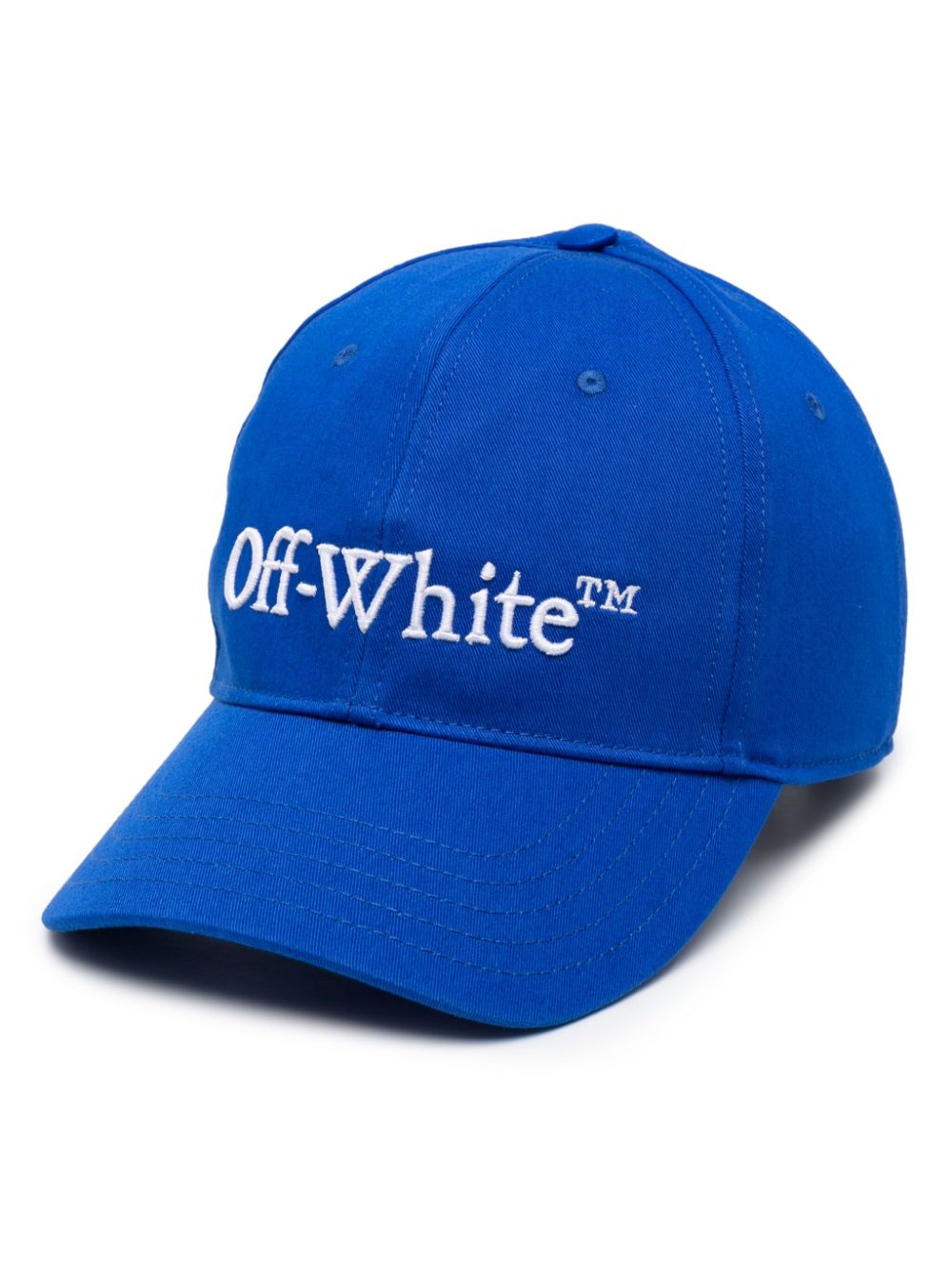 OFF-WHITE LOGO-EMBROIDERED BASEBALL CAP