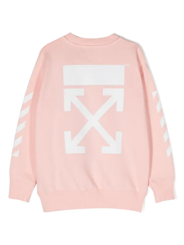 Off white hotsell sweater seeing things