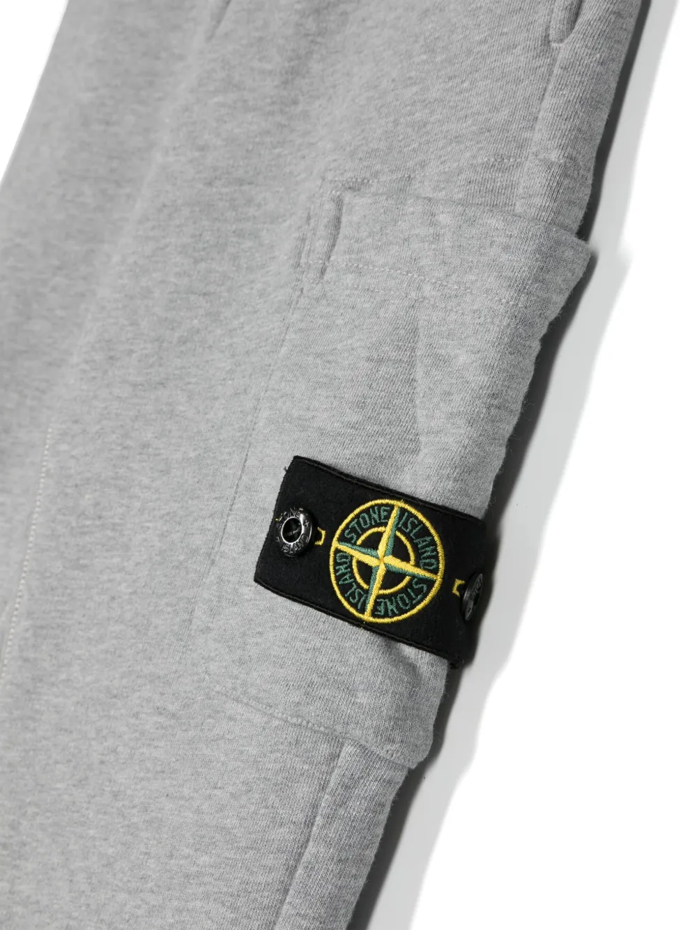 Stone island grey on sale joggers