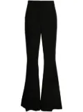 Zuhair Murad high-waisted flared trousers - Black