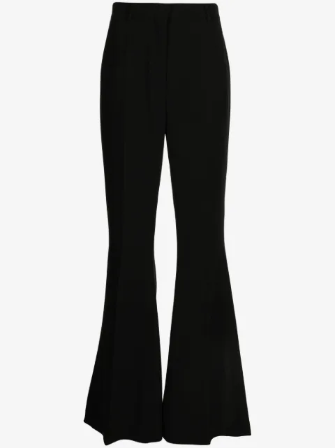Zuhair Murad high-waisted flared trousers
