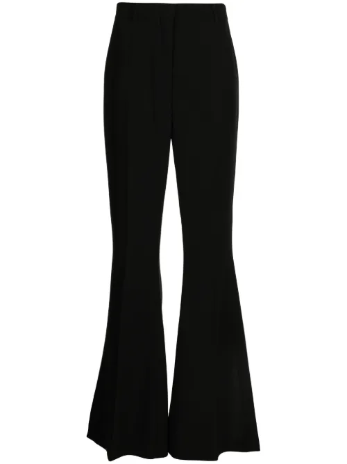 Pantalon évasé à taille haute - Zuhair Murad - Modalova
