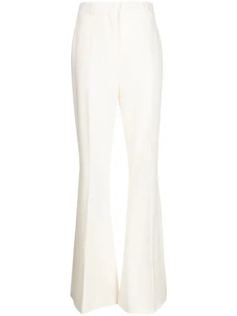 Zuhair Murad pantalones acampanados con tiro alto