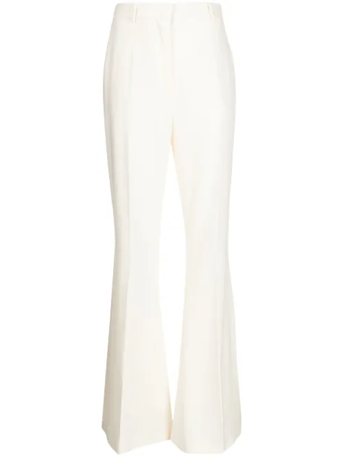 Pantalon évasé à taille haute - Zuhair Murad - Modalova