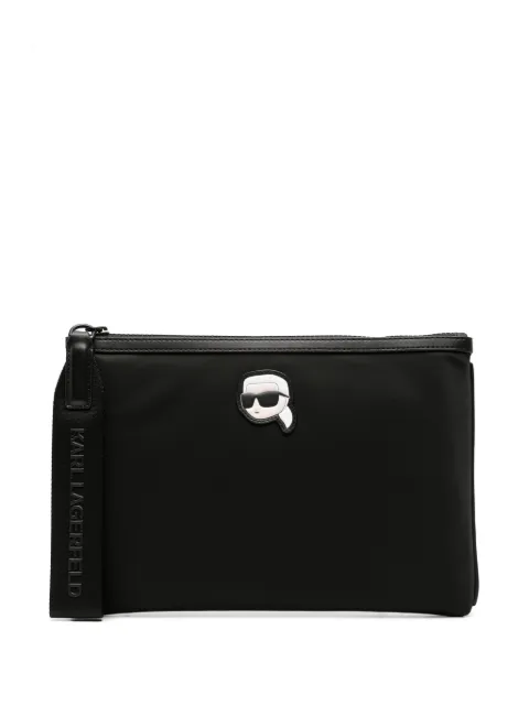 Karl Lagerfeld Ikonik Karl clutch bag