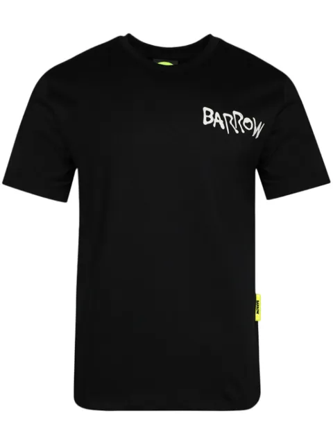 BARROW logo-print cotton T-shirt