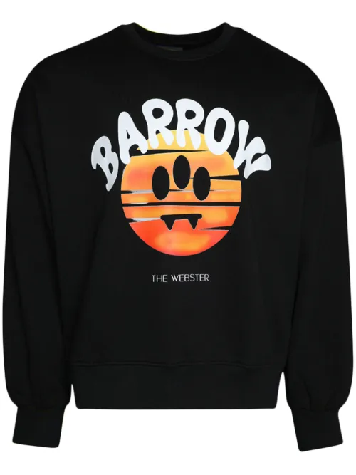 BARROW sweat The Webster - Noir - BARROW - Modalova