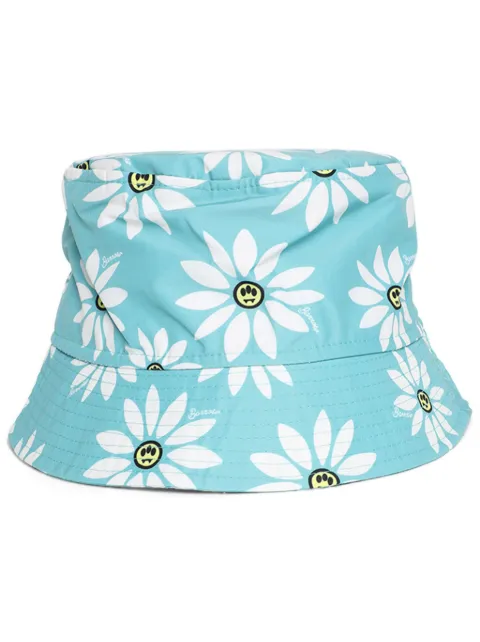 BARROW floral-print bucket hat