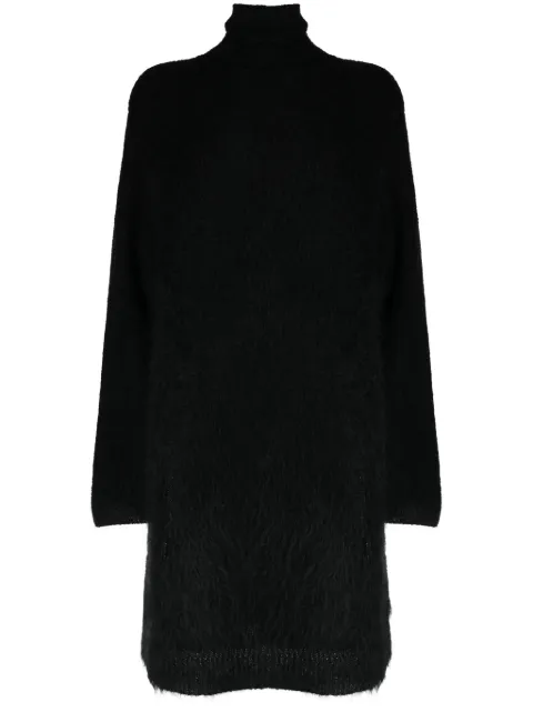 Yohji Yamamoto suéter con cuello de tortuga