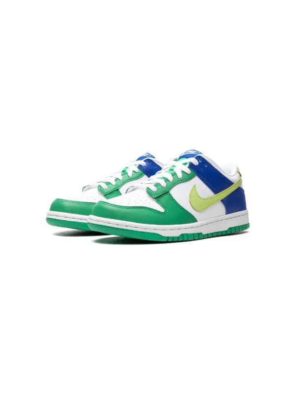 nike green and blue