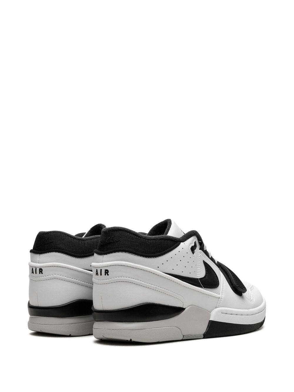 Shop Nike X Billie Eilish Air Alpha Force 88 "white/black" Sneakers