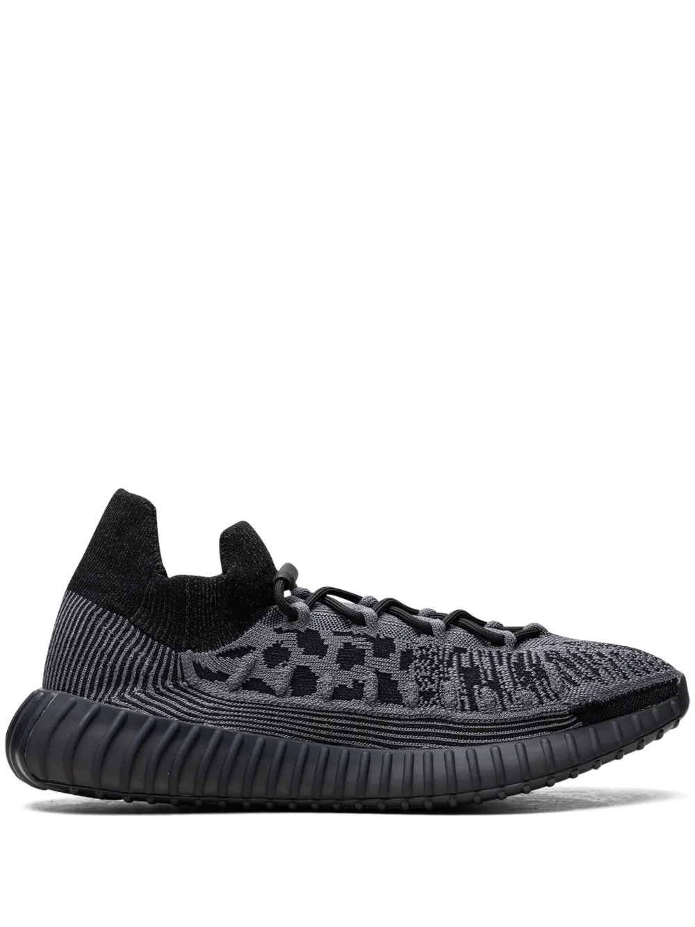 Yeezy ブラックu0026グレー YZY 350 V2 Compact スニーカー