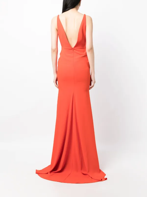 open lace back dress Plus Bestsellers Sequin Tulle Dress Fishtail Party Dresses Half Sleeve main image 1