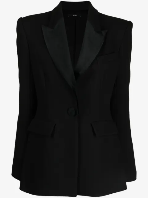 Alex Perry blazer à épaulettes