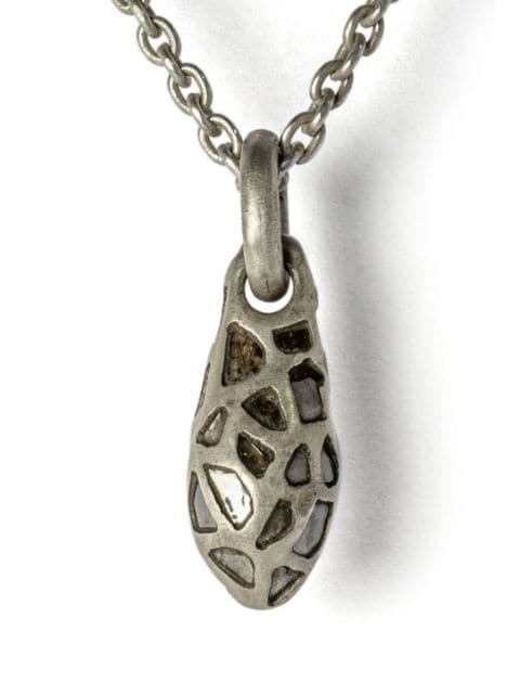 Chrysalis sterling silver necklace