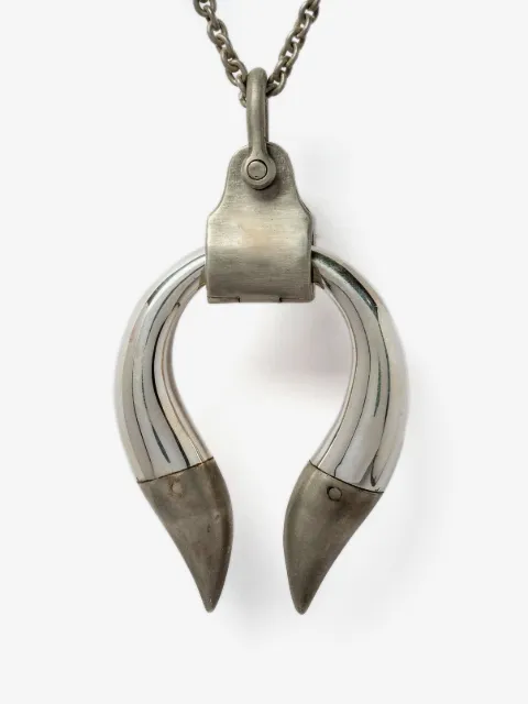 Parts of Four collar Hathor en plata de ley