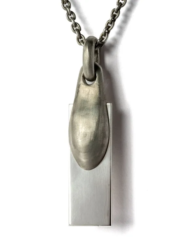 Parts Of Four Chrysalis Sterling Silver Necklace - Farfetch