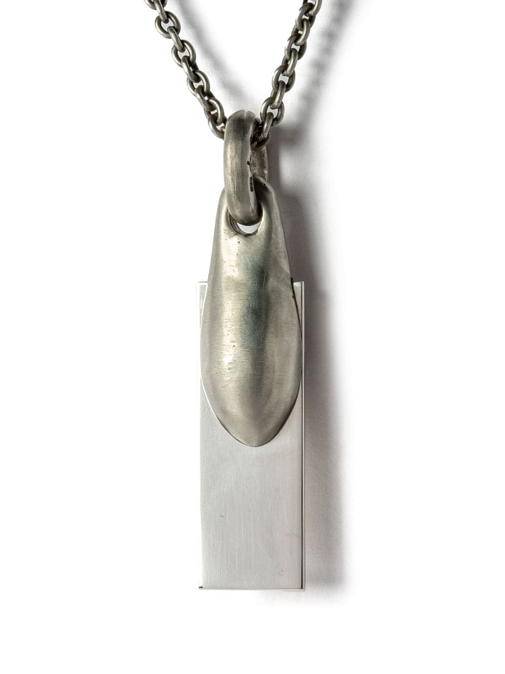 Parts Of Four Chrysalis Sterling Silver Necklace