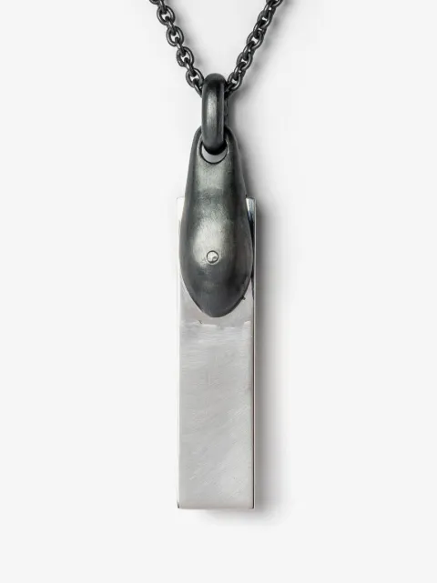 Parts of Four Chrysalis sterling silver necklace
