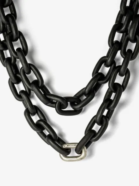 Parts of Four Organic Chain Halskette