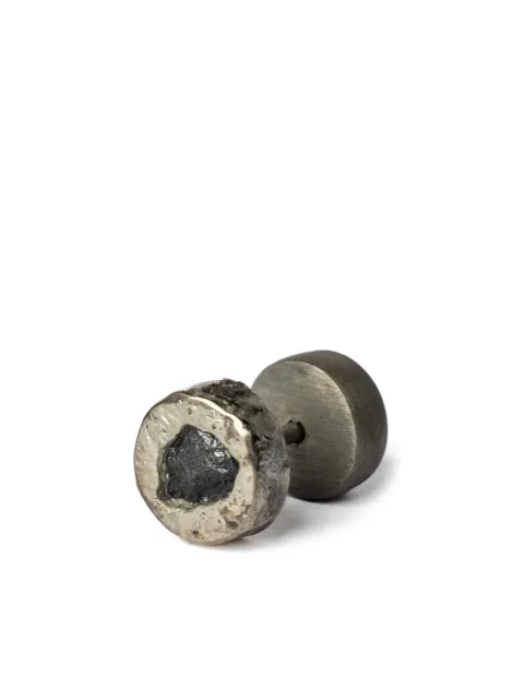 Parts of Four diamond tiny stud earring