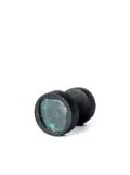 Parts of Four blue diamond-encrusted stud earring - Silver