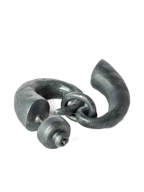 Parts of Four Ohrring mit Hornanhänger