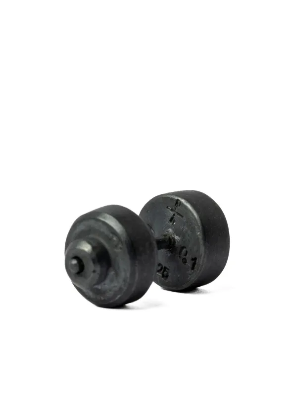 Parts Of Four Diamond Tiny Stud Earring | Black | FARFETCH PT