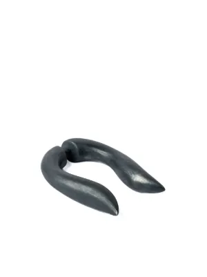 Parts Of Four Plate ピアス | ブラック | FARFETCH JP