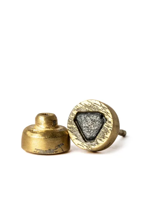 Parts of Four arete pequeño con diamante