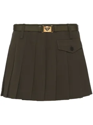 Louis Vuitton Vintage Pleated Skirt, $572, farfetch.com