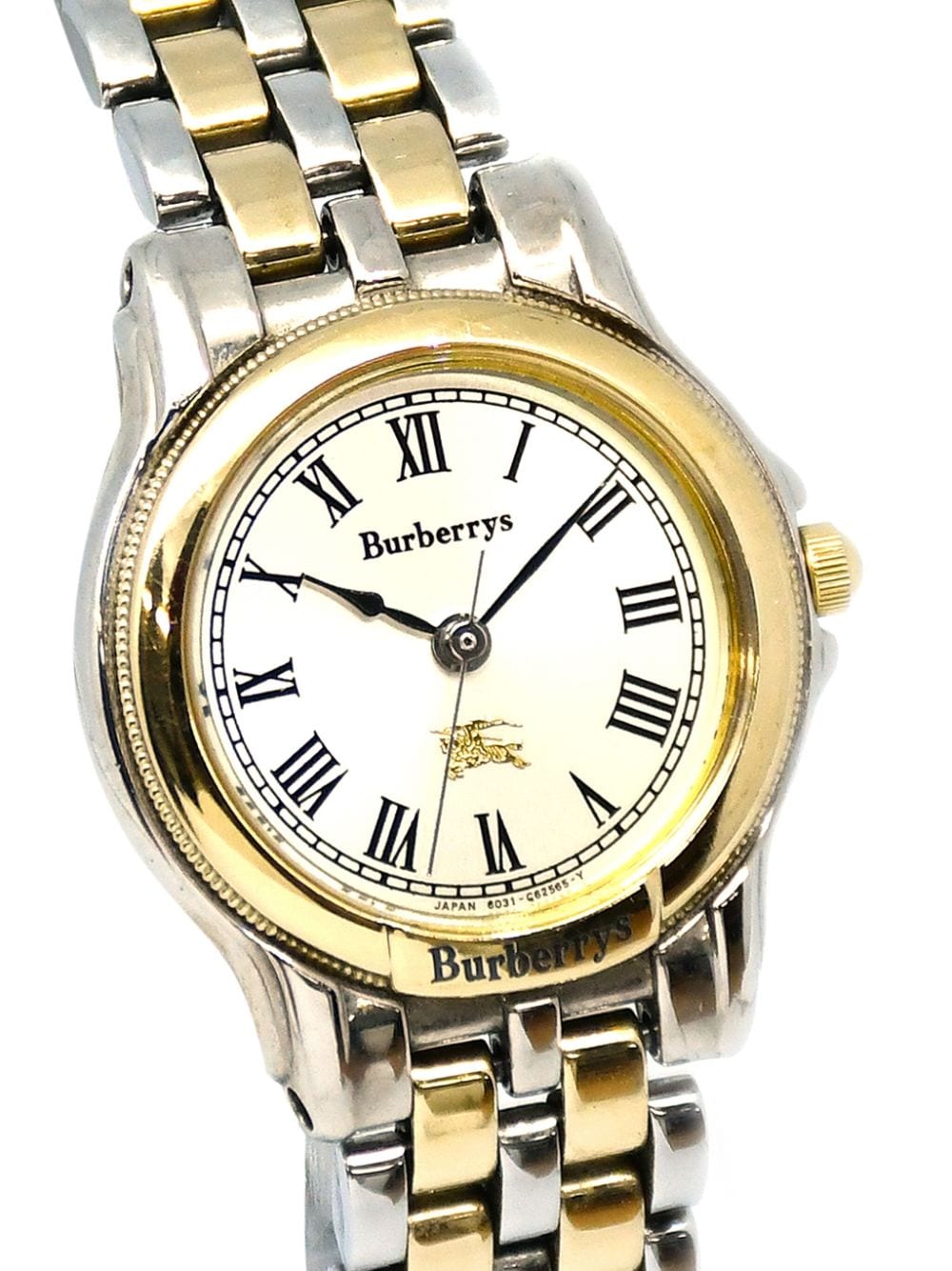 Burberry Pre-Owned 1990-2000s horloge - Goud