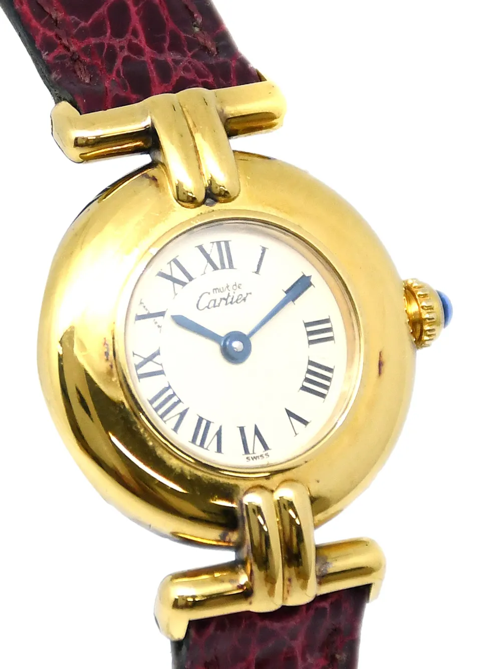 Cartier 1990-2000s pre-owned Must Collisé horloge - Wit