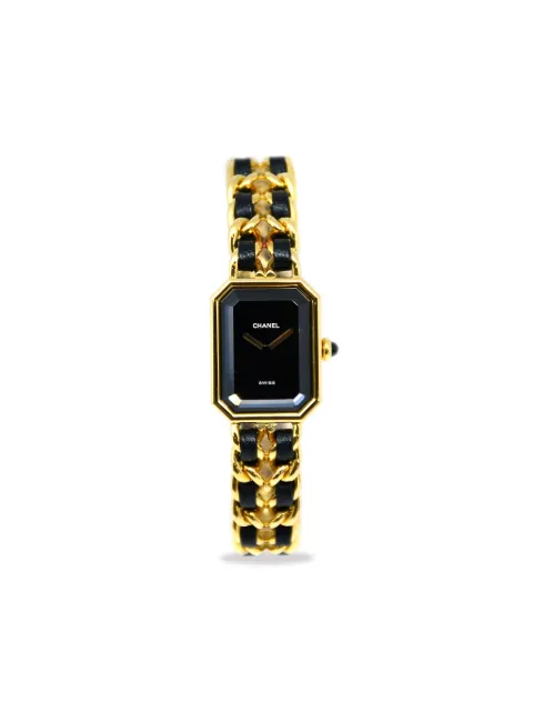 CHANEL Pre-Owned reloj Première XL de 20mm 1987 pre-owned