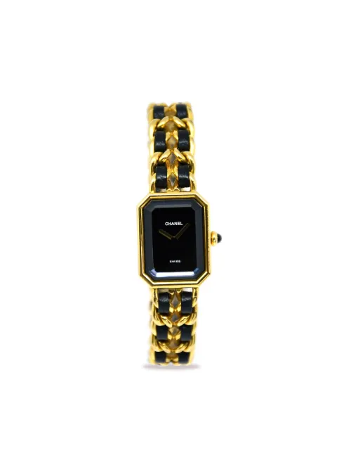 Montre Première XL 26 mm pre-owned (1987) - CHANEL Pre-Owned - Modalova