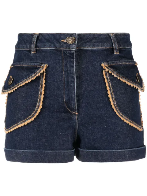 Moschino shorts de mezclilla Passementer