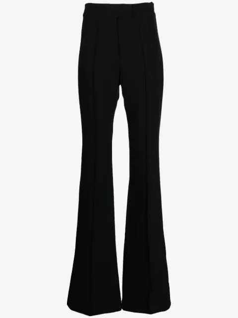 Alex Perry high-waisted flared trousers