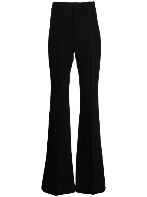 Pantalon évasé à taille haute - Alex Perry - Modalova