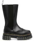 Dr. Martens Audrick Tall nappa leather boots - Black