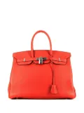 Hermès Pre-Owned Birkin 35 handbag - Red