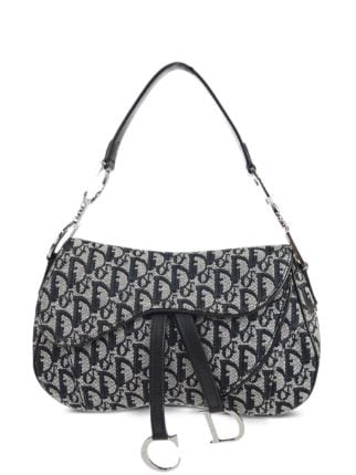 Christian Dior Trotter Shoulder Bag - Farfetch  Shoulder bag, Shoulder bag  women, Canvas shoulder bag