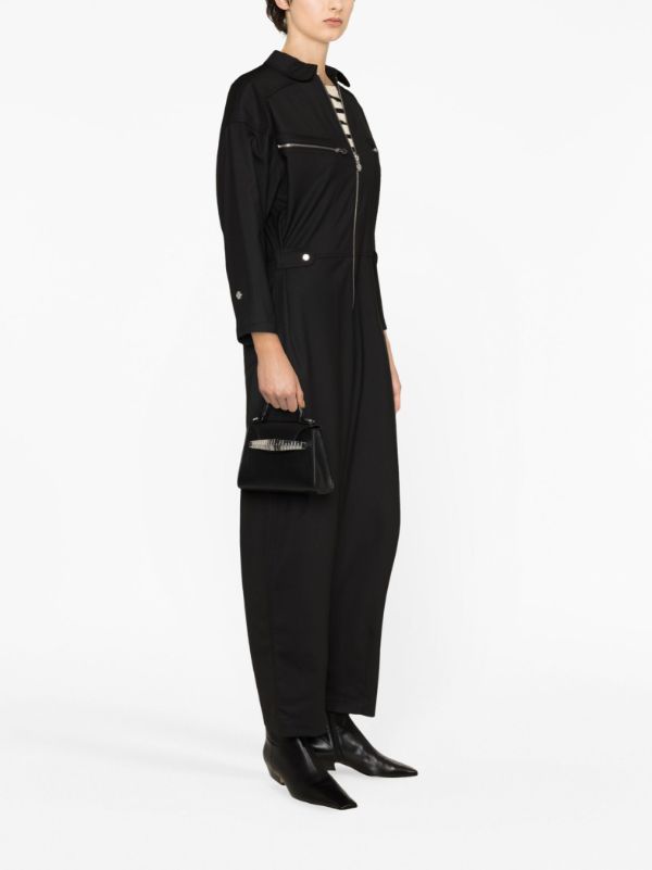 Maje wide-leg Jumpsuit - Farfetch