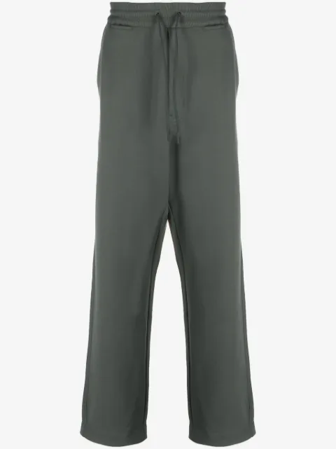 Y-3 pants con parche del logo