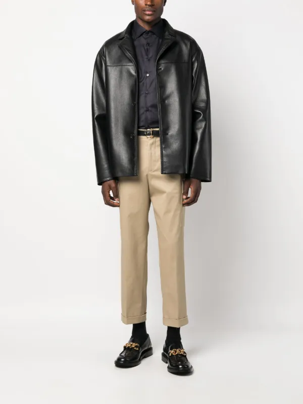 【送料&関税込】Etro pegaso Cargo Pants ETRO Pegaso-motif Cropped Cargo Trousers | Neutrals | FARFETCH