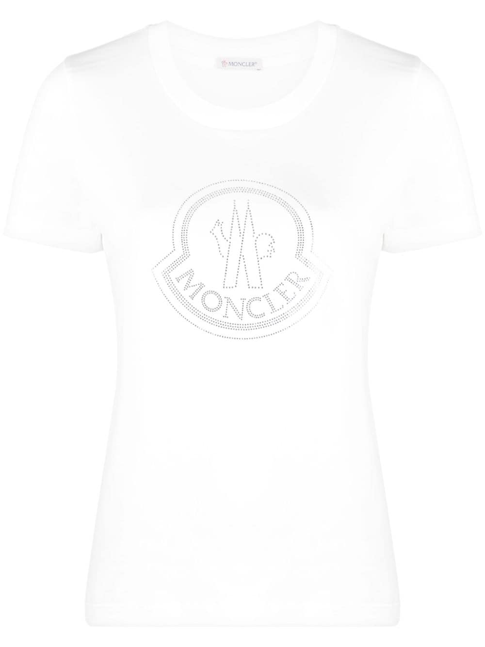 Moncler logo-embellished Cotton T-shirt - Farfetch