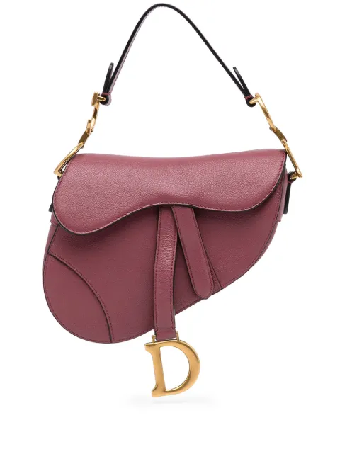 Christian Dior 2020 pre-owned mini Saddle shoulder bag