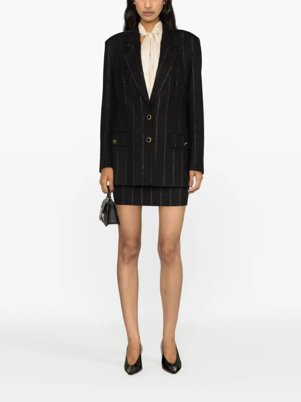 【関税込み】ALESSANDRA RICH Blazer monopetto lacci JACKET WITH BOW – Alessandra Rich